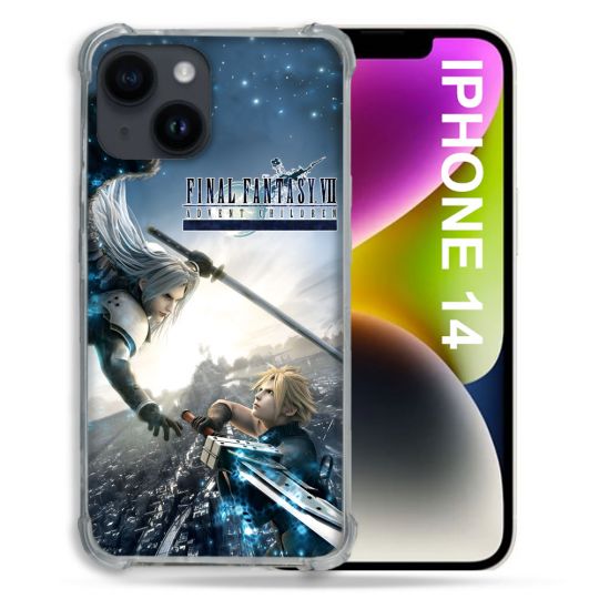 Coque Pour Iphone 14 Final Fantaisy