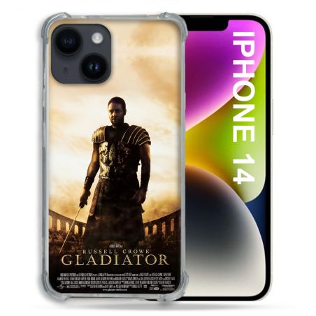Coque Pour Iphone 14 Gladiator Affiche