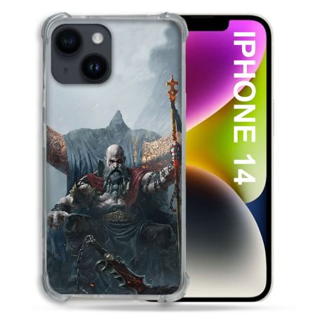 Coque Pour Iphone 14 Gof Of War