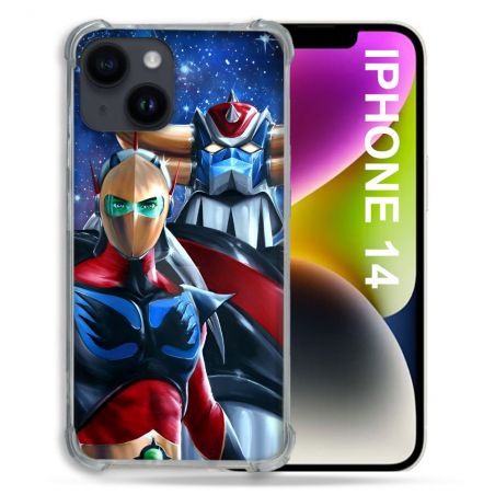 Coque Pour Iphone 14 Goldorak