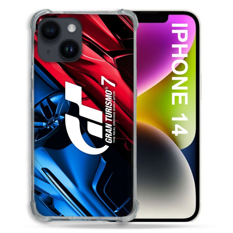 Coque Pour Iphone 14 Gran Turismo