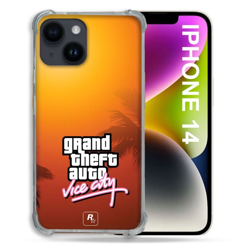Coque Pour Iphone 14 GTA Vice City
