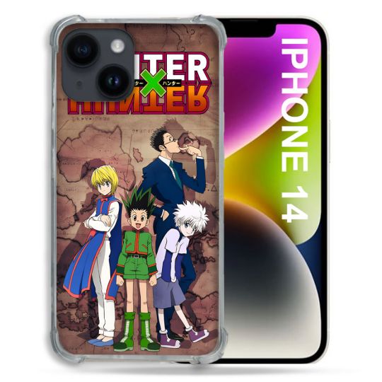 Coque Pour Iphone 14 Manga Hunter X Hunter Vintage