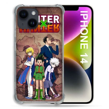 Coque Pour Iphone 14 Manga Hunter X Hunter Vintage