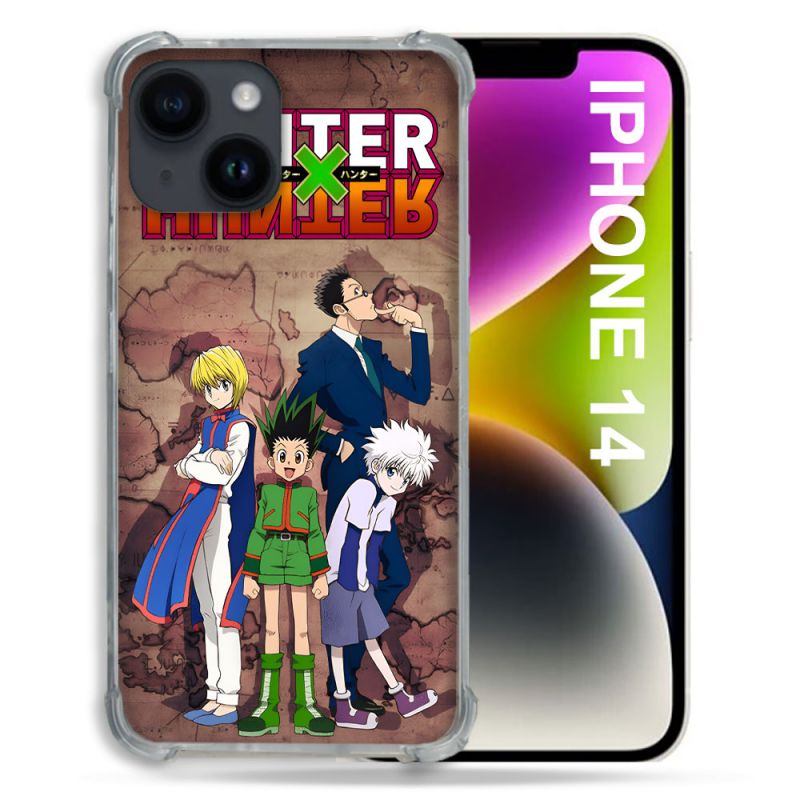 Coque Pour Iphone 14 Manga Hunter X Hunter Vintage