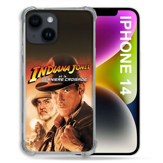 Coque Pour Iphone 14 Indiana Jones Affiche