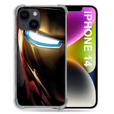 Coque Pour Iphone 14 Iron Man Casque