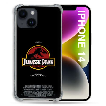 Coque Pour Iphone 14 Jurassik Park Affiche