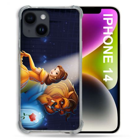 Coque Pour Iphone 14 La Belle et La Bête