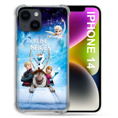 Coque Pour Iphone 14 La Reine Des Neiges