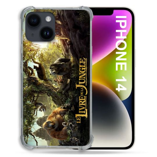 Coque Pour Iphone 14 Le Livre De La Jungle Affiche