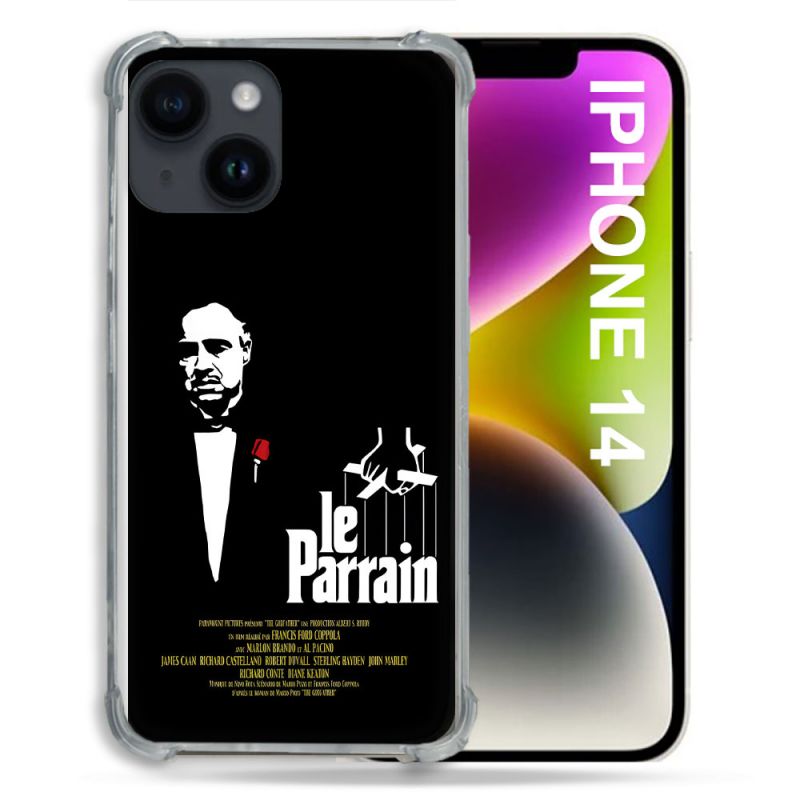 Coque Pour Iphone 14 Le Parrain Affiche