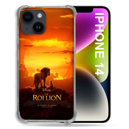 Coque Pour Iphone 14 Le Roi Lion Affiche