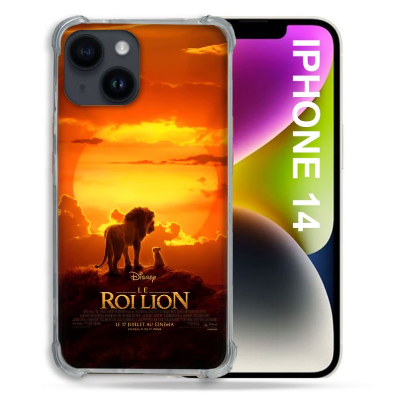 Coque Pour Iphone 14 Le Roi Lion Affiche