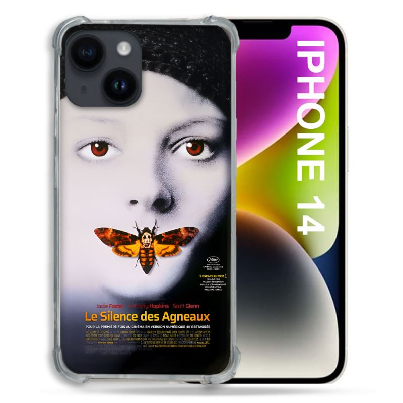 Coque Pour Iphone 14 Le Silence Des Agneaux Affiche