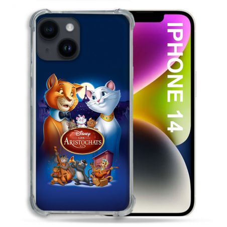 Coque Pour Iphone 14 Les Aristochats
