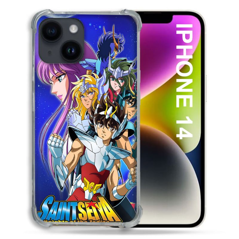 Coque Pour Iphone 14 Les Chevaliers Du Zodiaque
