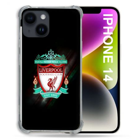 Coque Pour Iphone 14 Foot Liverpool