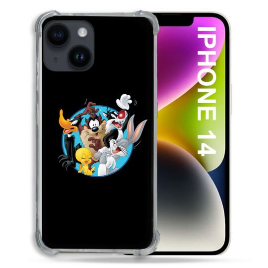 Coque Pour Iphone 14 Looney Tunes