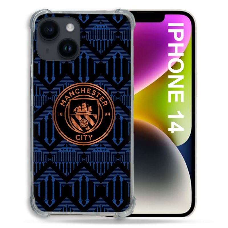 Coque Pour Iphone 14 Foot Manchester City
