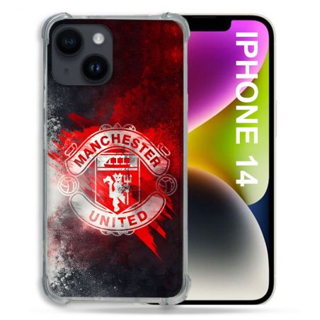 Coque Pour Iphone 14 Foot Manchetser United