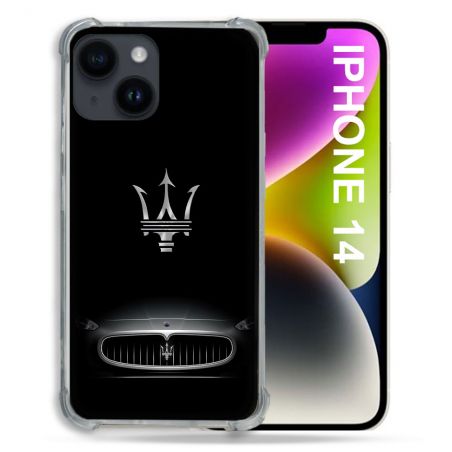 Coque Pour Iphone 14 Maserati
