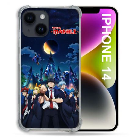 Coque Pour Iphone 14 Manga Mashle