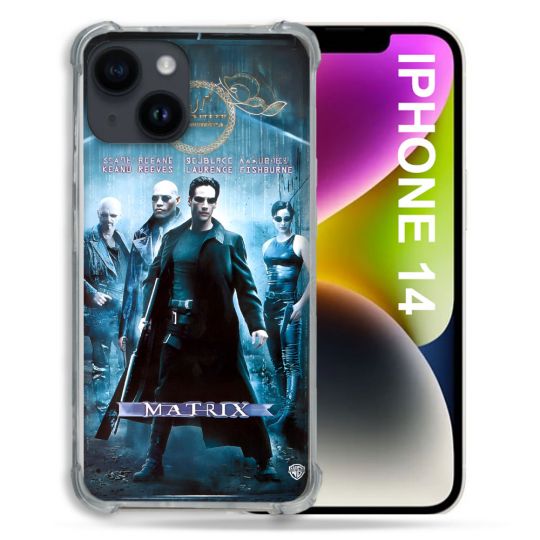 Coque Pour Iphone 14 Matrix Affiche