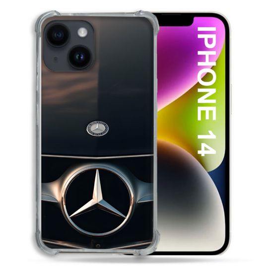 Coque Pour Iphone 14 Mercedes Calendre