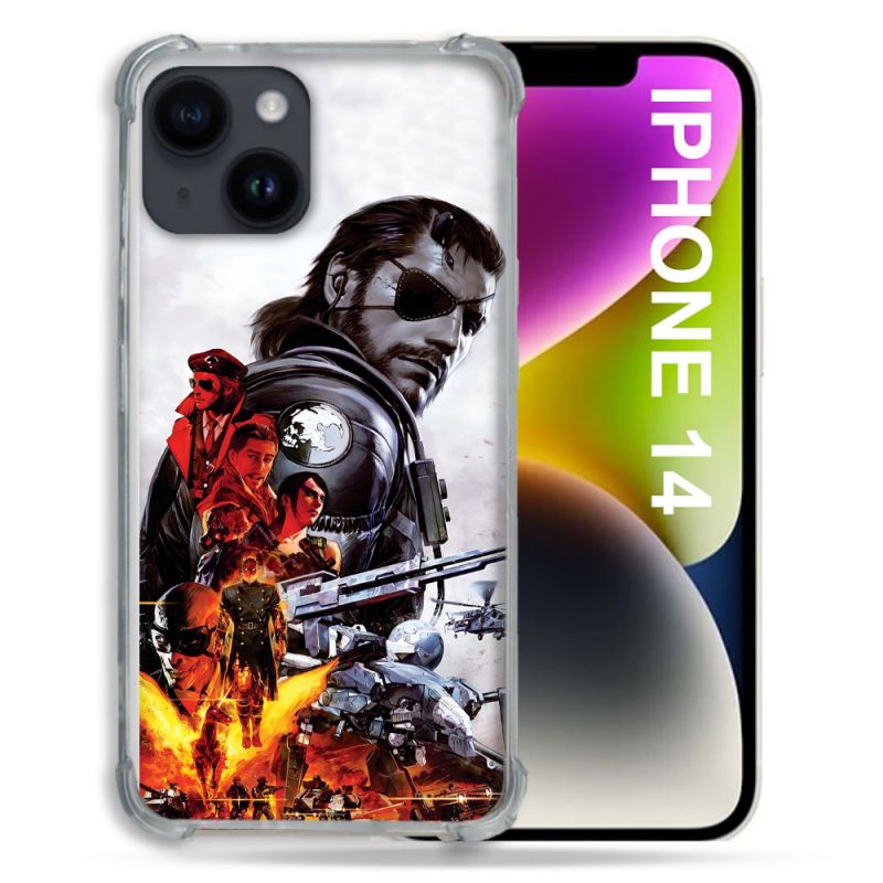 Coque Pour Iphone 14 Metal Gear Solid