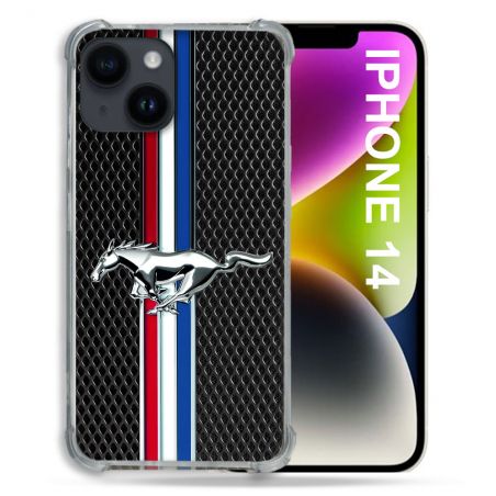 Coque Pour Iphone 14 Mustang