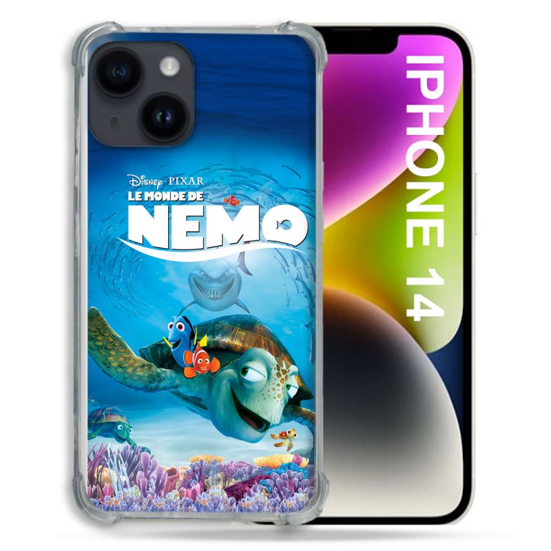 Coque Pour Iphone 14 Nemo Affiche