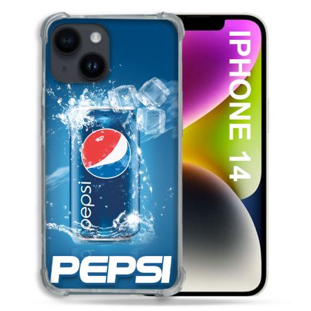 Coque Pour Iphone 14 Pepsi