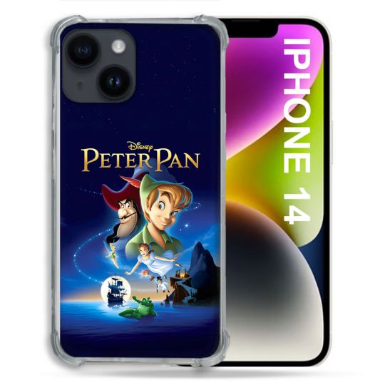 Coque Pour Iphone 14 Peter Pan Affiche