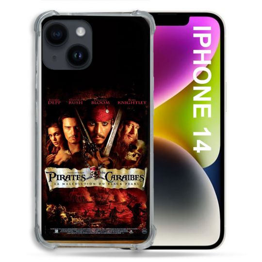 Coque Pour Iphone 14 Pirate Des Caraibes
