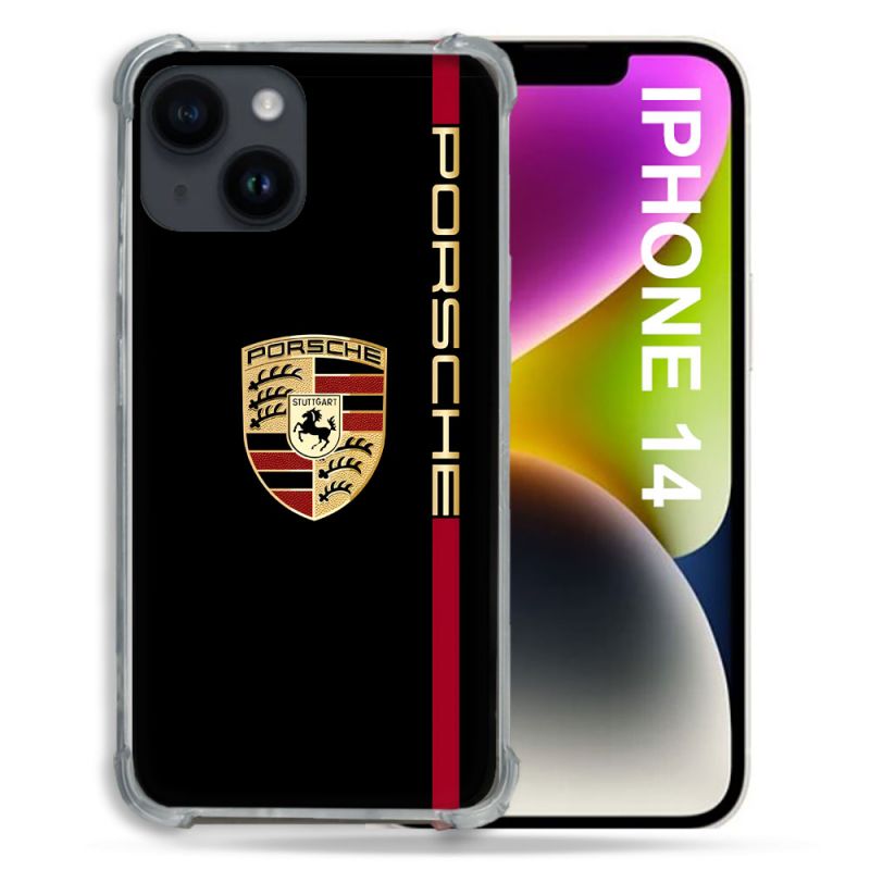 Coque Pour Iphone 14 Porsche Line