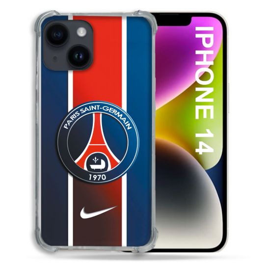 Coque Pour Iphone 14 Foot PSG 1970