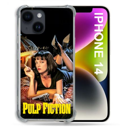 Coque Pour Iphone 14 Pulp Fiction Affiche