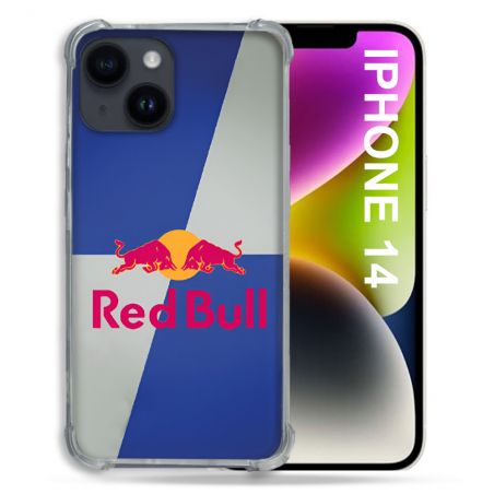 Coque Pour Iphone 14 Red Bull Classique