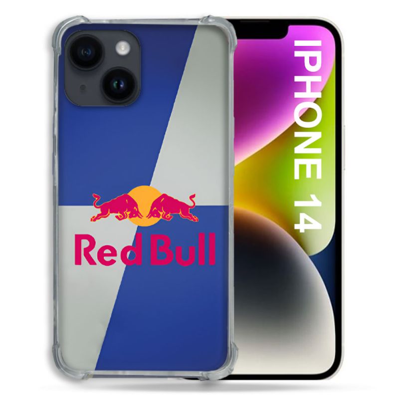 Coque Pour Iphone 14 Red Bull Classique
