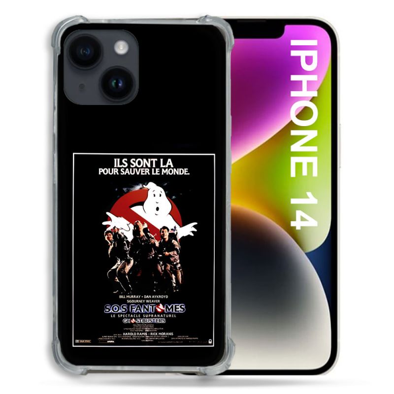 Coque Pour Iphone 14 SOS Fantome Affiche
