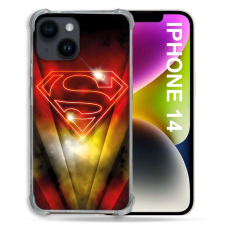 Coque Pour Iphone 14 Superman Logo
