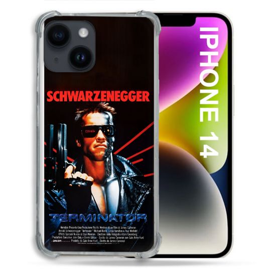 Coque Pour Iphone 14 Terminator