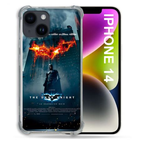 Coque Pour Iphone 14 The Dark Night