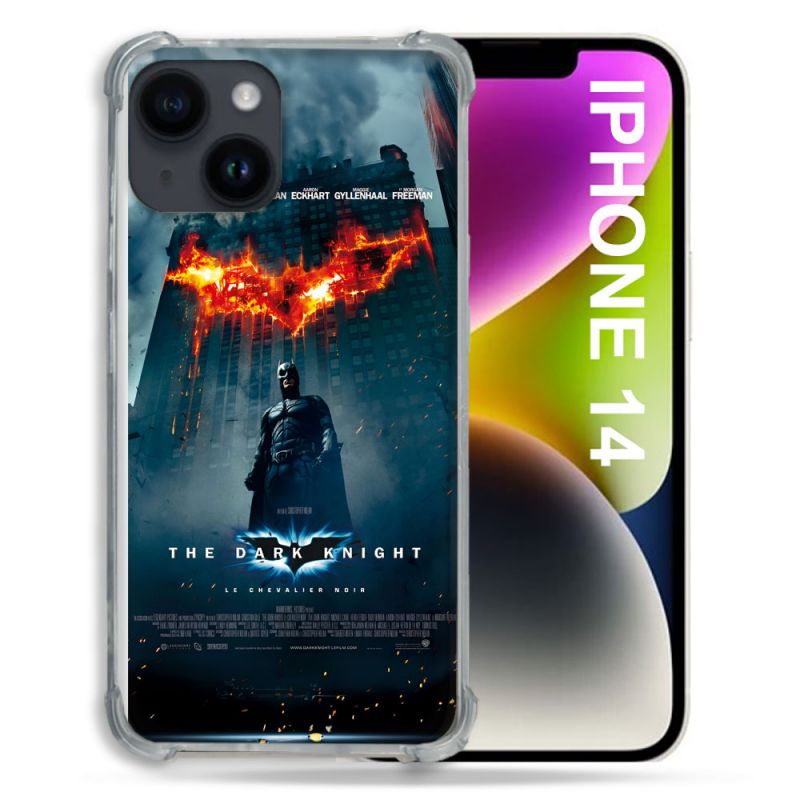 Coque Pour Iphone 14 The Dark Night