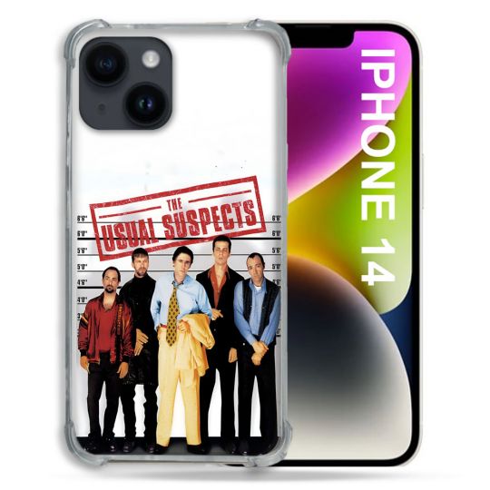 Coque Pour Iphone 14 The Usual Suspect Affiche
