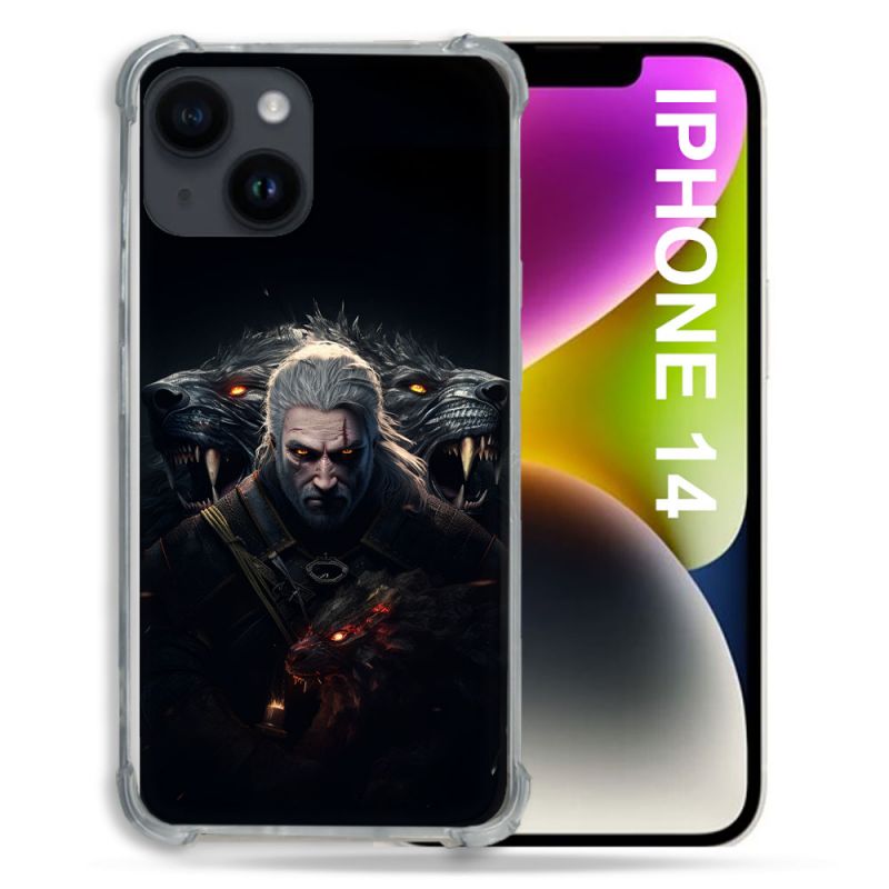 Coque Pour Iphone 14 The Witcher