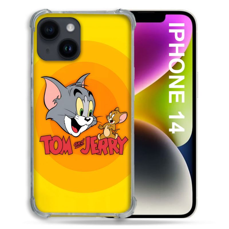 Coque Pour Iphone 14 Tom Jerry