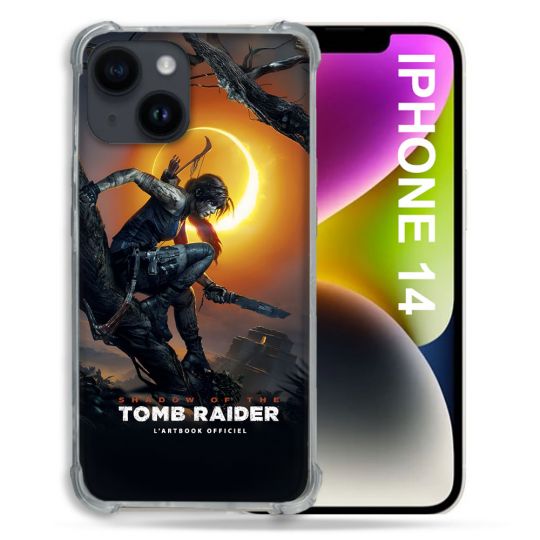 Coque Pour Iphone 14 Tomb Raider