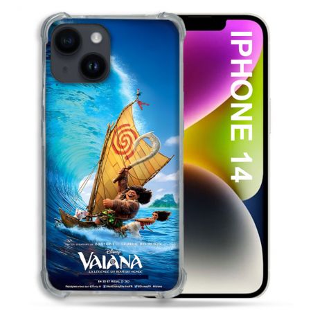 Coque Pour Iphone 14 Vaiana